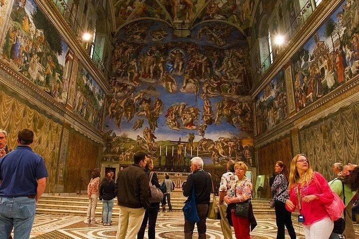 Vatican Museums & Sistine Chapel Tour + Optional Basilica