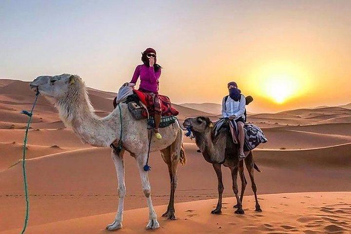 Marrakech To Fez 3 Days 2 Overnights Desert Tour