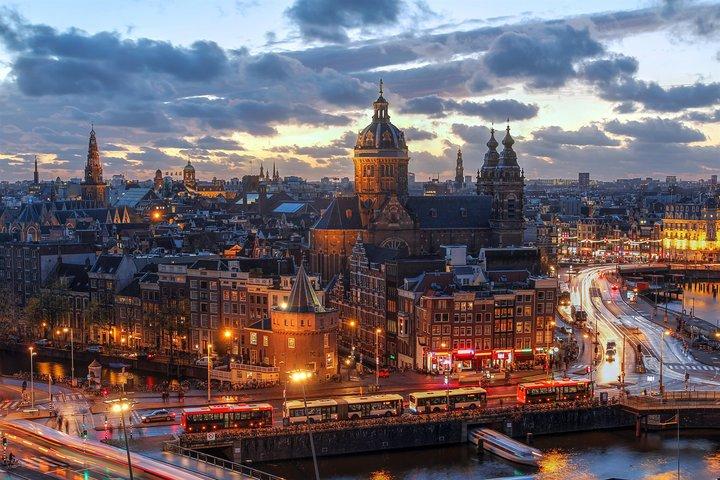Amsterdam Private Sightseeing Tour for Kids & Families w/Local Guide