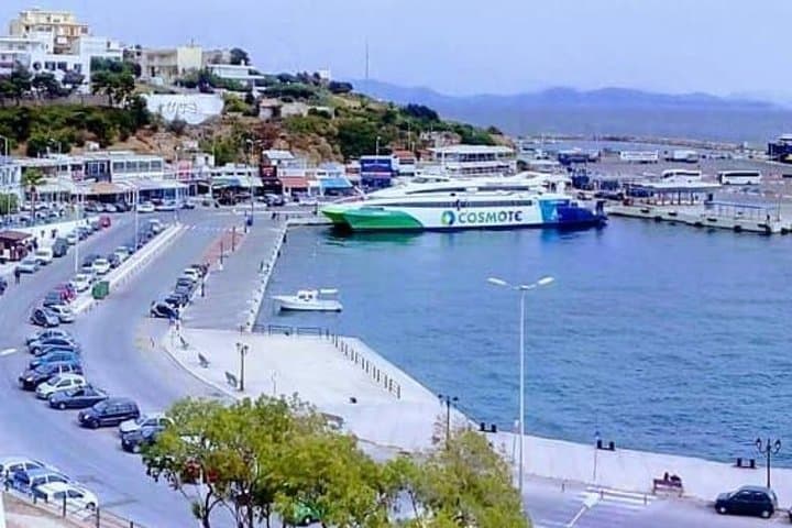 Athens Airport-Rafina Port (Rafina Port Athens Airport)