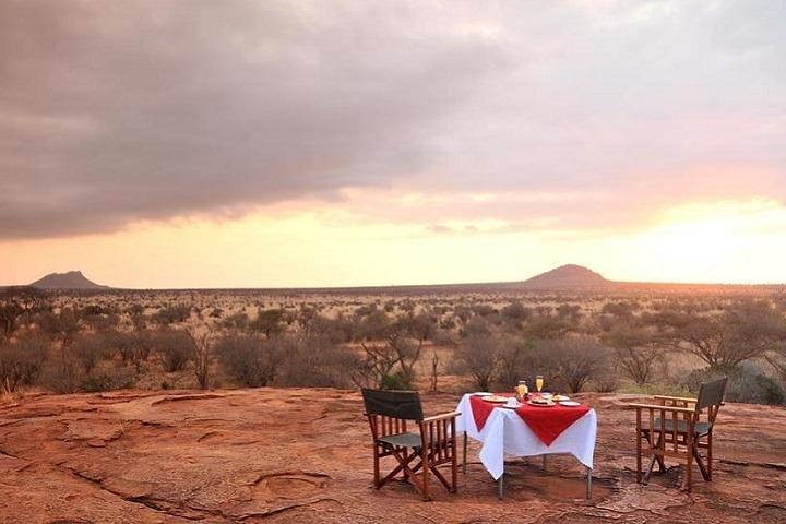 5 Day Amboseli & Tsavo West Safari