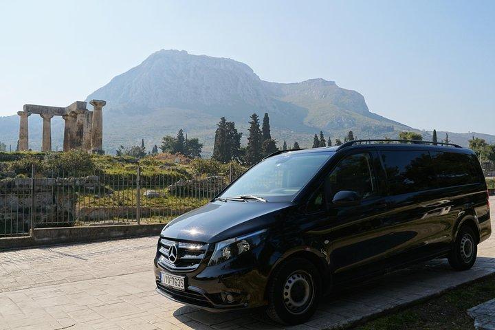 Athens Airport to/from Piraeus Port