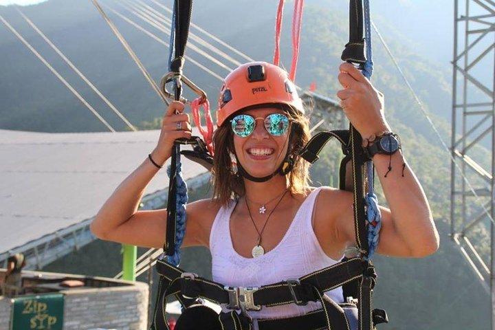 Pokhara: World's Steepest Zip Line Tour