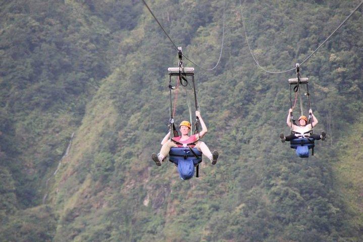 Pokhara: World's Steepest Zip Line Tour