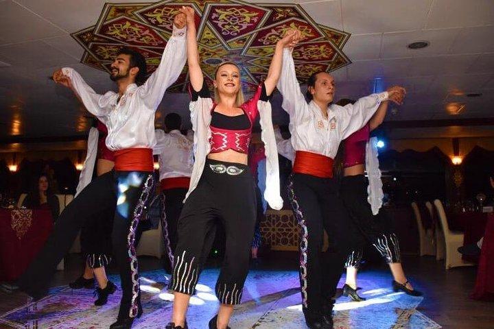 Bosphorus Dinner Cruise with Turkish Night Show Non-Alcoholic