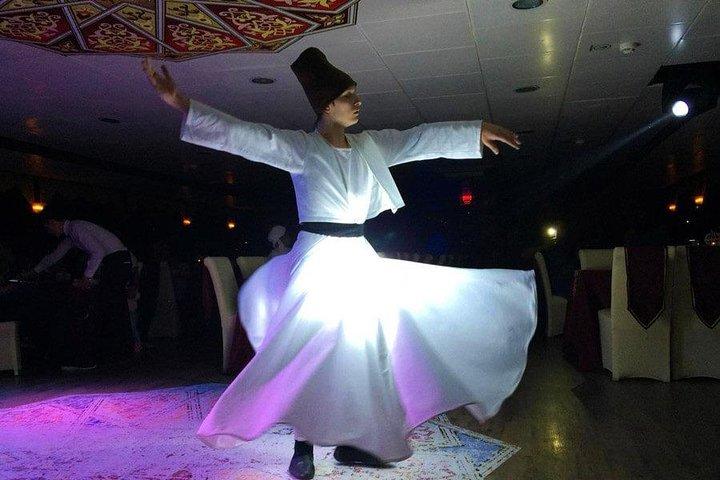 Bosphorus Dinner Cruise with Turkish Night Show Non-Alcoholic