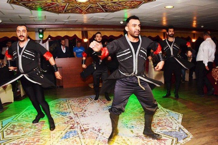 Bosphorus Dinner Cruise with Turkish Night Show Non-Alcoholic