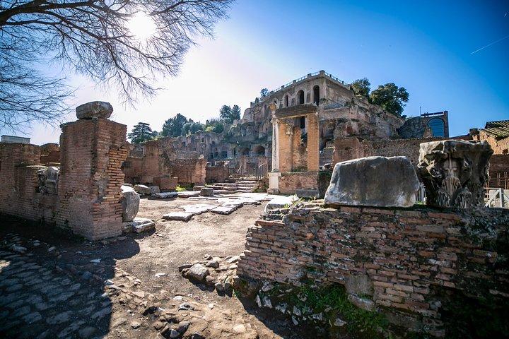 Best of Ancient Rome including Coliseum, Roman Forums ,Trevi Fountain & Pantheon