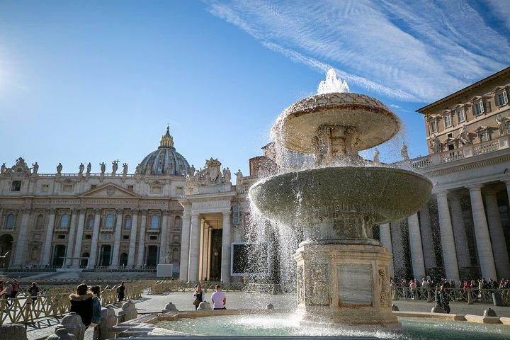 Private Vatican Guided Tour with Skip-the-Line Tickets