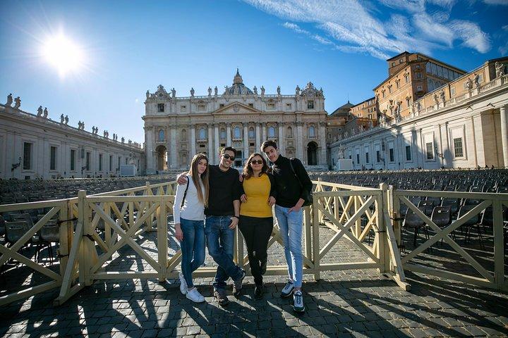Private Vatican Guided Tour with Skip-the-Line Tickets