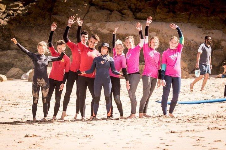 Your First Surf Class!