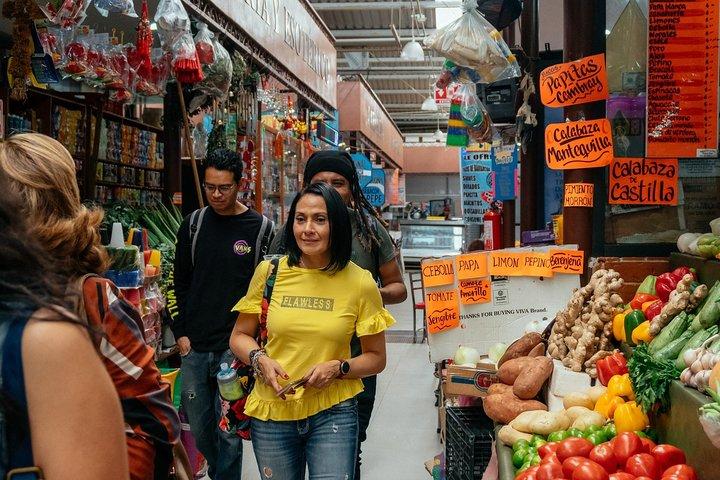 Mexico Private Food Tour With Locals Including 10 Tastings