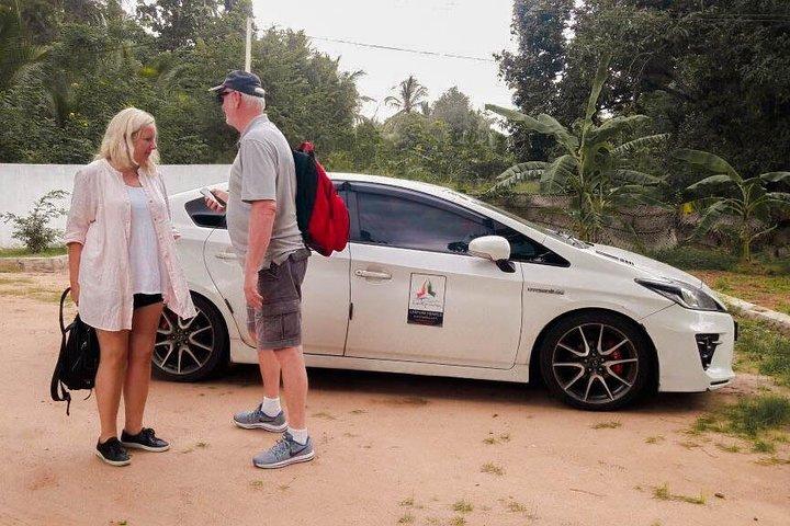 Galle City to City Hikkaduwa City Private Transfer