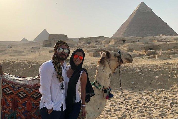 Private Tour Giza Pyramids & Cairo Tour from Sharm El Sheikh by Plane