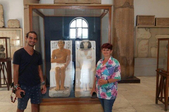 Private Tour Giza Pyramids & Cairo Tour from Sharm El Sheikh by Plane