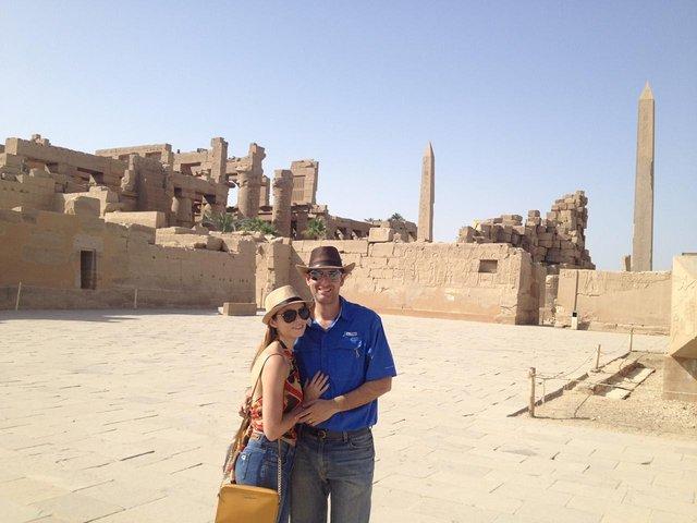 Private Luxor Day Tour by round flight from Cairo/Giza hotel