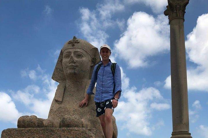 10-hours Alexandria day tour from Cairo Giza hotel