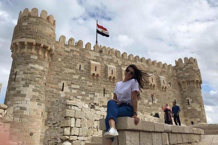 10-hours Alexandria day tour from Cairo Giza hotel