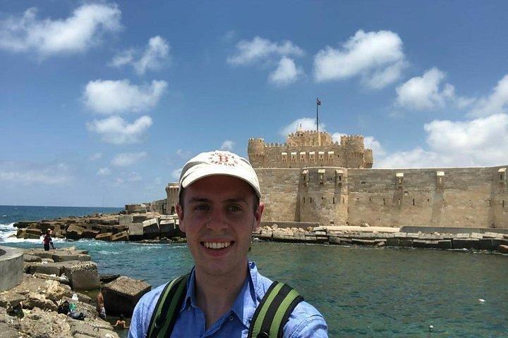 10-hours Alexandria day tour from Cairo Giza hotel