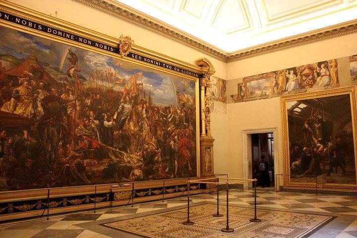SKIP LINE Vatican Museums, Sistine Chapel & St. Peter's with Dome