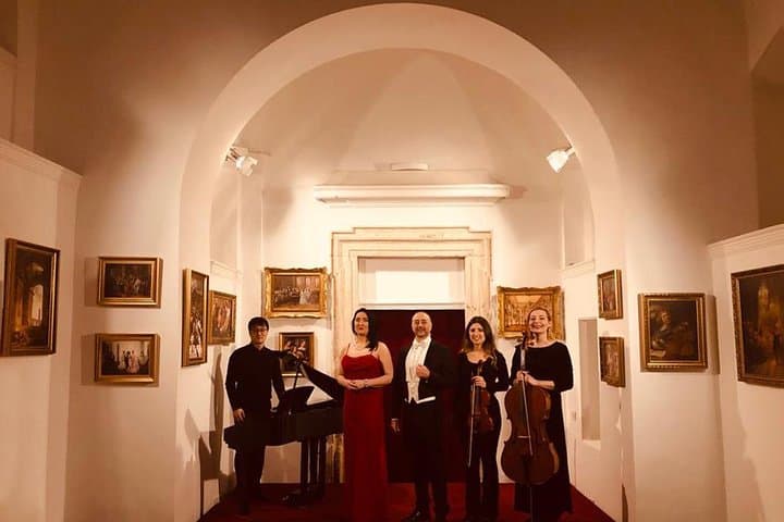 Concert Ticket – The Most Beautiful Opera Arias by Opera da Camera di Roma