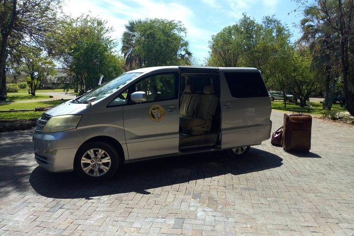 Victoria Falls Airport Zimbabwe to Livingstone, Zambia Transfers