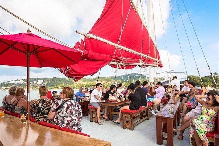Red Baron Sunset Dinner Cruise from Koh Samui with Transfer