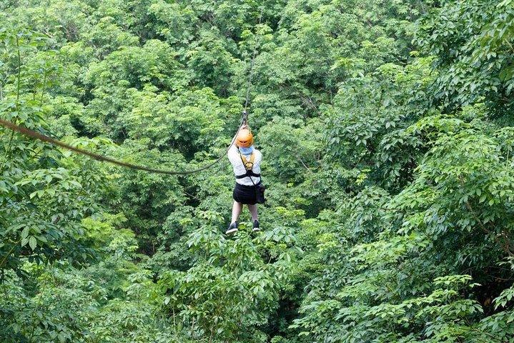 Phuket Ziplines Experience in Phuket