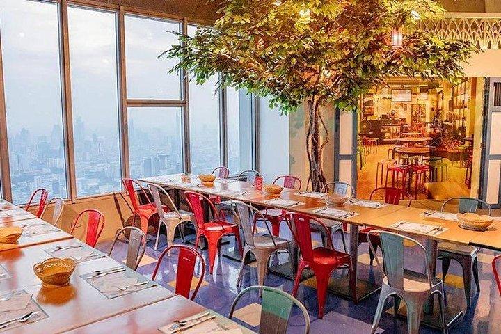 Bangkok Sky Dining: Baiyoke Buffet with Observation Deck Access