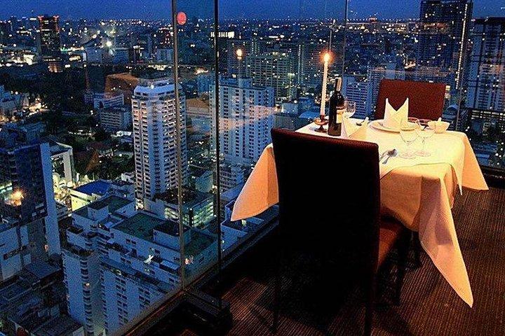 Bangkok Sky Dining: Baiyoke Buffet with Observation Deck Access