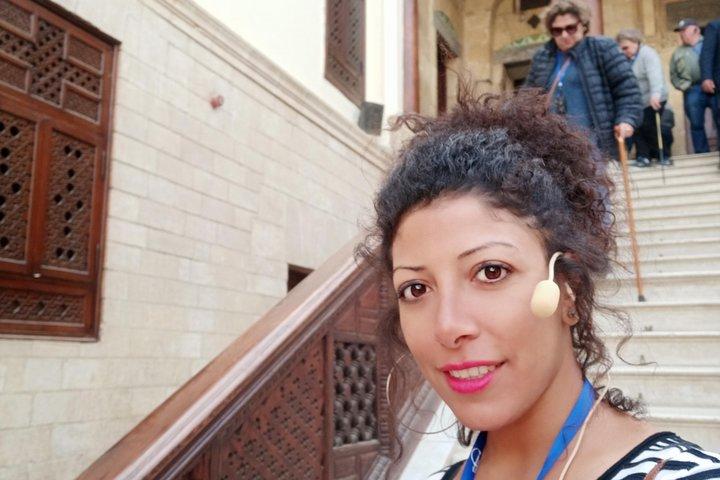 Coptic &Islamic Cairo,Monastery of Samaan Alkhraz, AlAzhar park ,Khalili bazzar