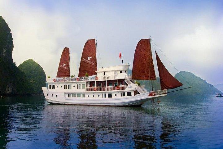 Halong Authentic Cruise 2 Days - One Night onboard: All Inclusive