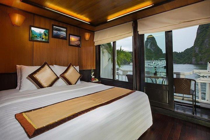 Halong Authentic Cruise 2 Days - One Night onboard: All Inclusive
