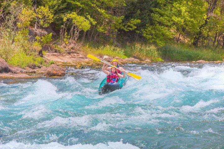 Canyoning and Rafting Adventure