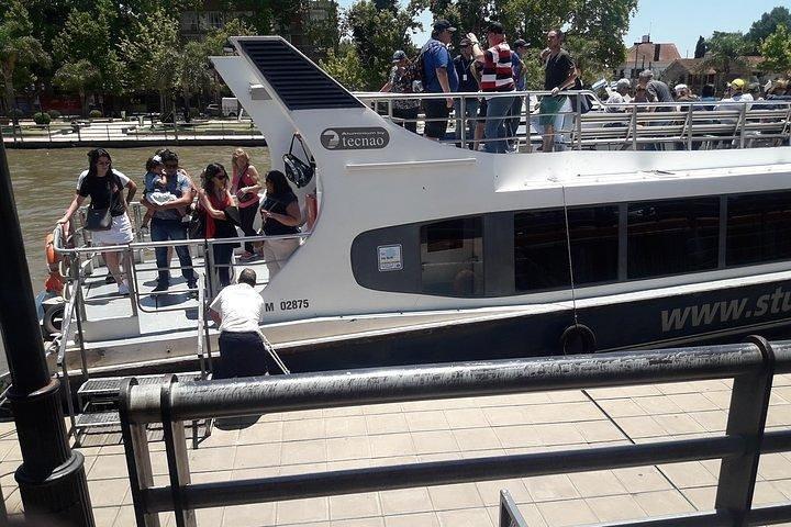 Tiger tour 5 hours. Includes boat tickets.