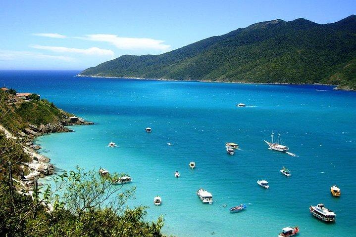 Arraial do Cabo - Boat Trip Departure from Rio de Janeiro Lunch and Transport