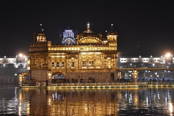 Golden Temple & Wagah Border - A 3 Day Excursion To Amritsar From Delhi By Train