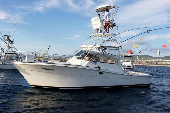 Private Half-Day Fishing boat!