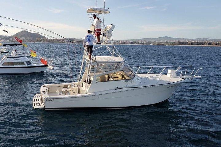 Private Half-Day Fishing boat!