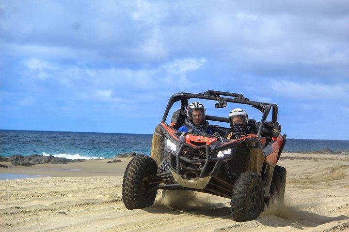 Beach and Desert Premium X3 UTV Tour in Cabo