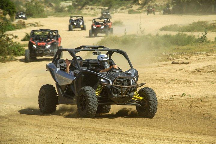 Beach and Desert Premium X3 UTV Tour in Cabo