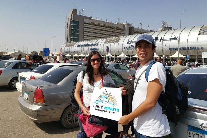 Private pickup & Transfer from & to cairo Airport