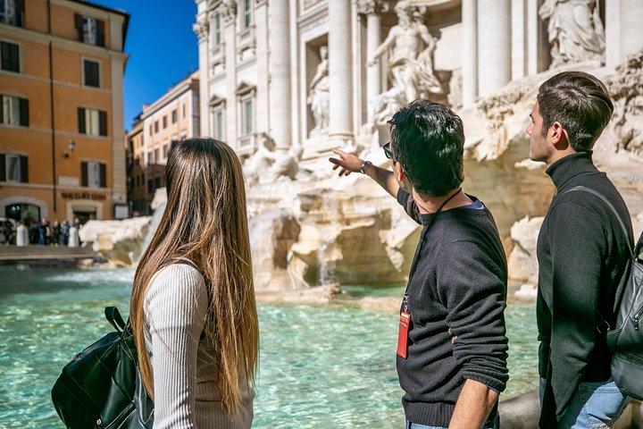 Best of Ancient Rome including Coliseum, Roman Forums ,Trevi Fountain & Pantheon