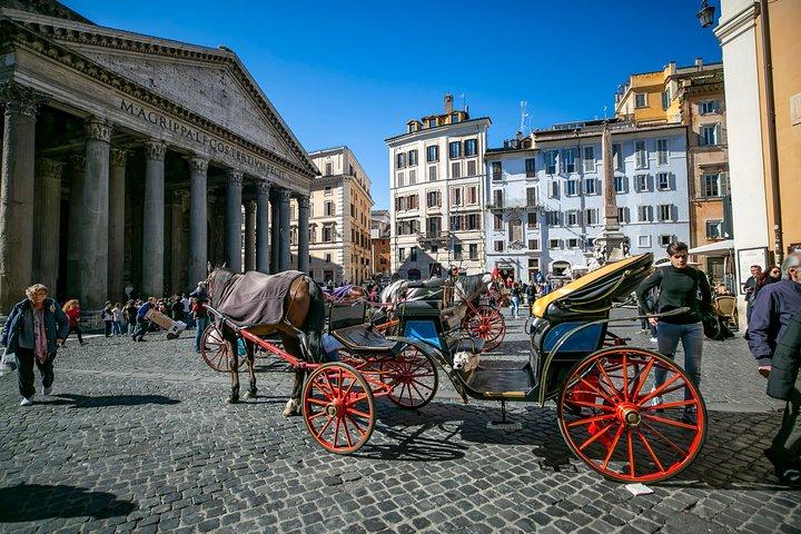 Best of Ancient Rome including Coliseum, Roman Forums ,Trevi Fountain & Pantheon