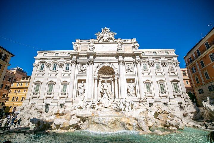 Best of Ancient Rome including Coliseum, Roman Forums ,Trevi Fountain & Pantheon