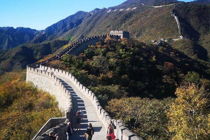 Beijing: The great wall entry ticket with Mutianyu & Badaling