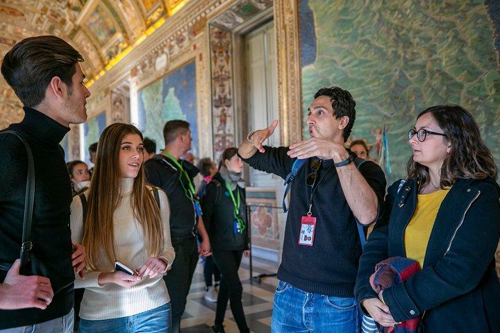 Vatican, Sistine Chapel & St.Peter's Dome, Skip the Line Access Tour