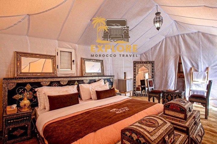 3 Days Private Tour from Marrakech To Fes with Luxury Desert Camp