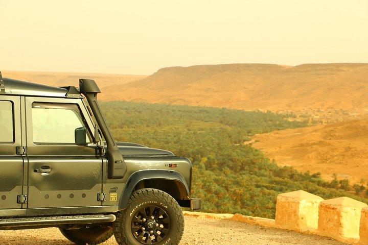 3 Days Private Tour from Marrakech To Fes with Luxury Desert Camp