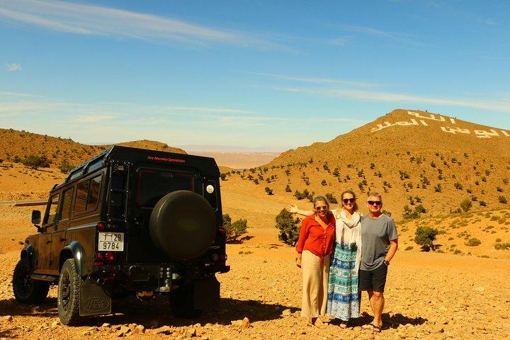 3 Days Private Tour from Marrakech To Fes with Luxury Desert Camp